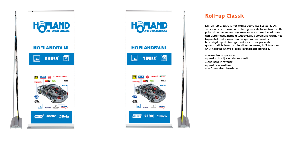 Roll-up banner, Rollupbanner, Rollup banner, Roll-up, Roll up banner, banner, classic