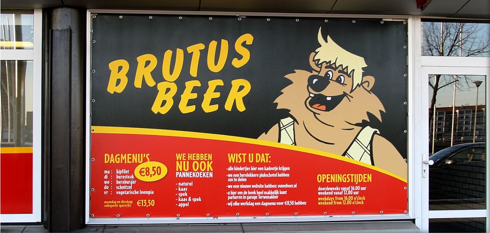 zeildoek, zeildoeken, Mesh zeildoek, bedrukbaar, meerdere uitvoeringen, geprint zeildoek, geprint, naadloos geprint, onbeperkte lengte, Mesh, buitentoepassing