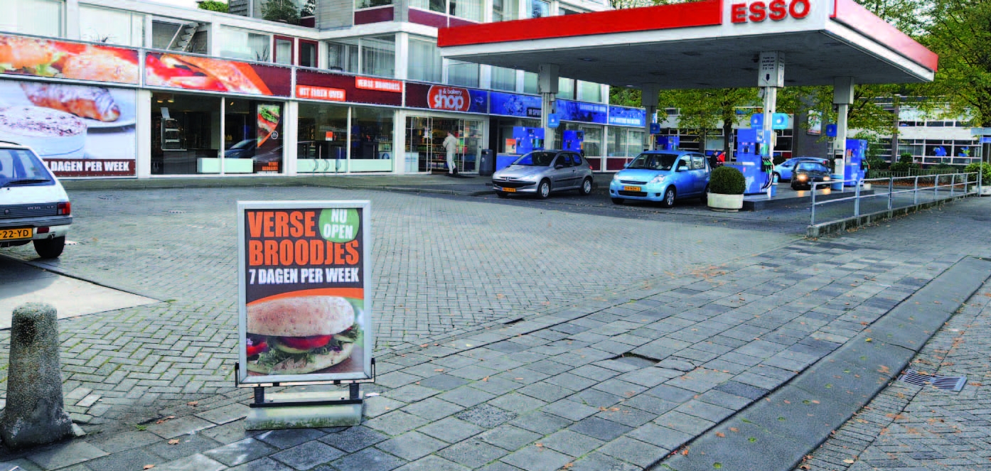 Stoepborden, stoepbord, bord, budget, budget stoepbord, buitenreclame, reclame